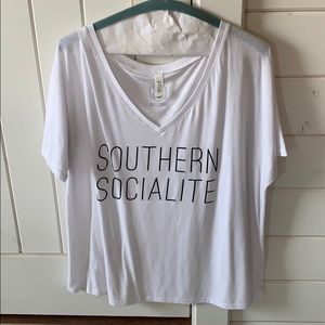Southern Socialite tee